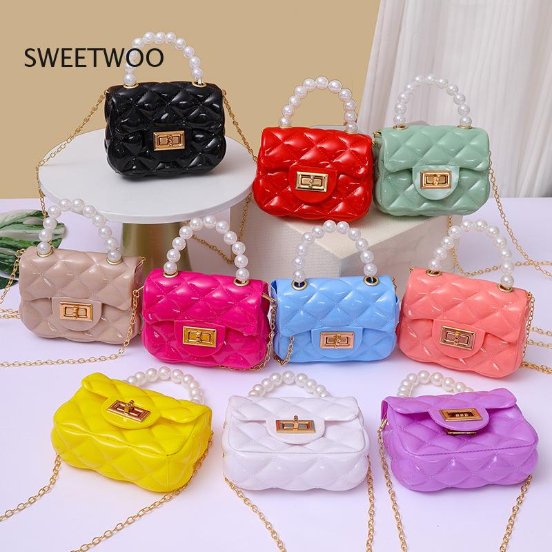 Women'S Young Bags - Torebka Jelly Mini Crossbody 2026, pikowana