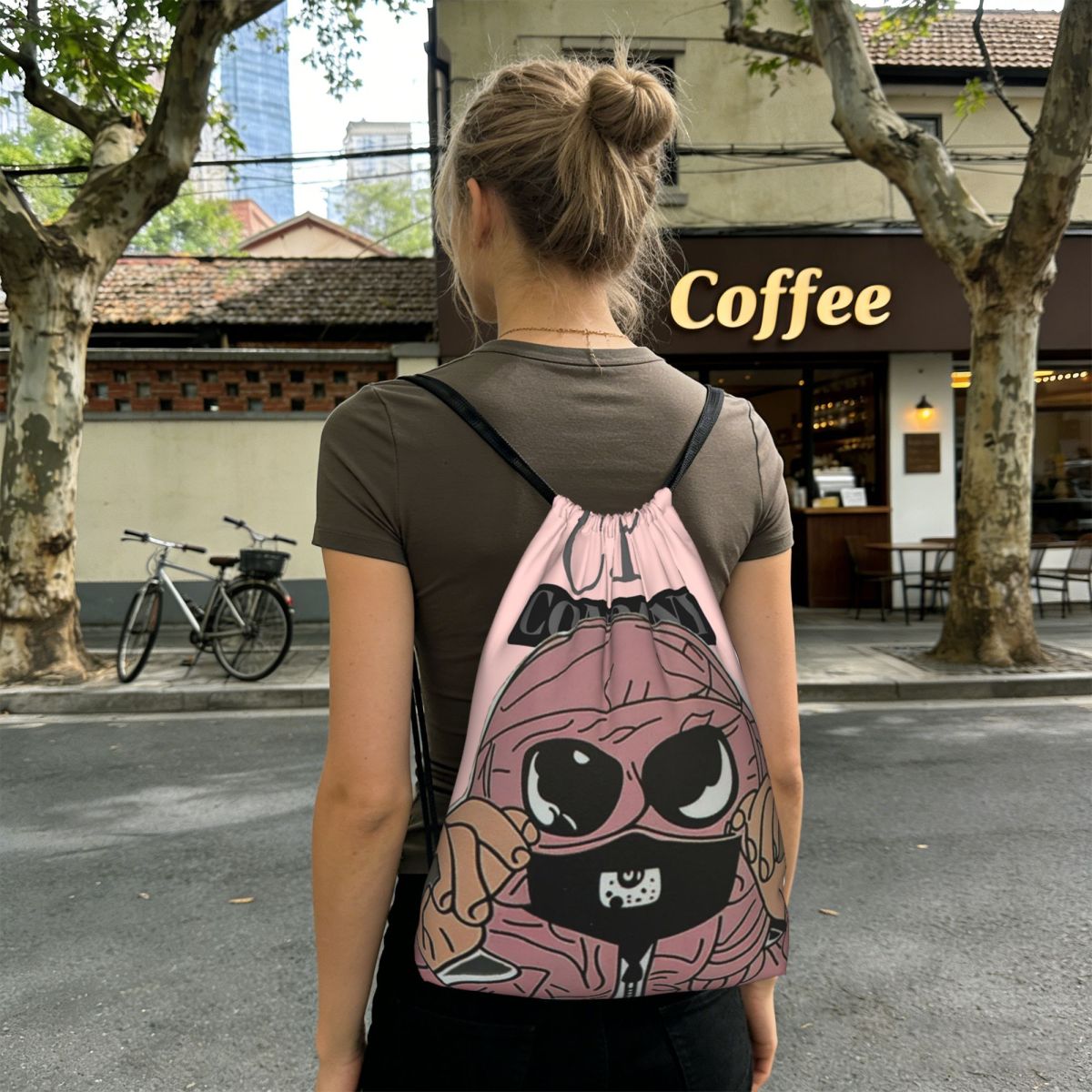 Women Bags Company - Plecak C-Company CP, przenośne worki ze