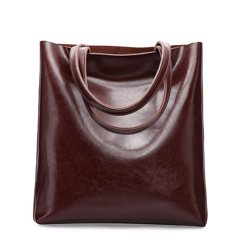 Women Hand Bags For Office - Torebka ze skóry bydlęcej Torebki damskie