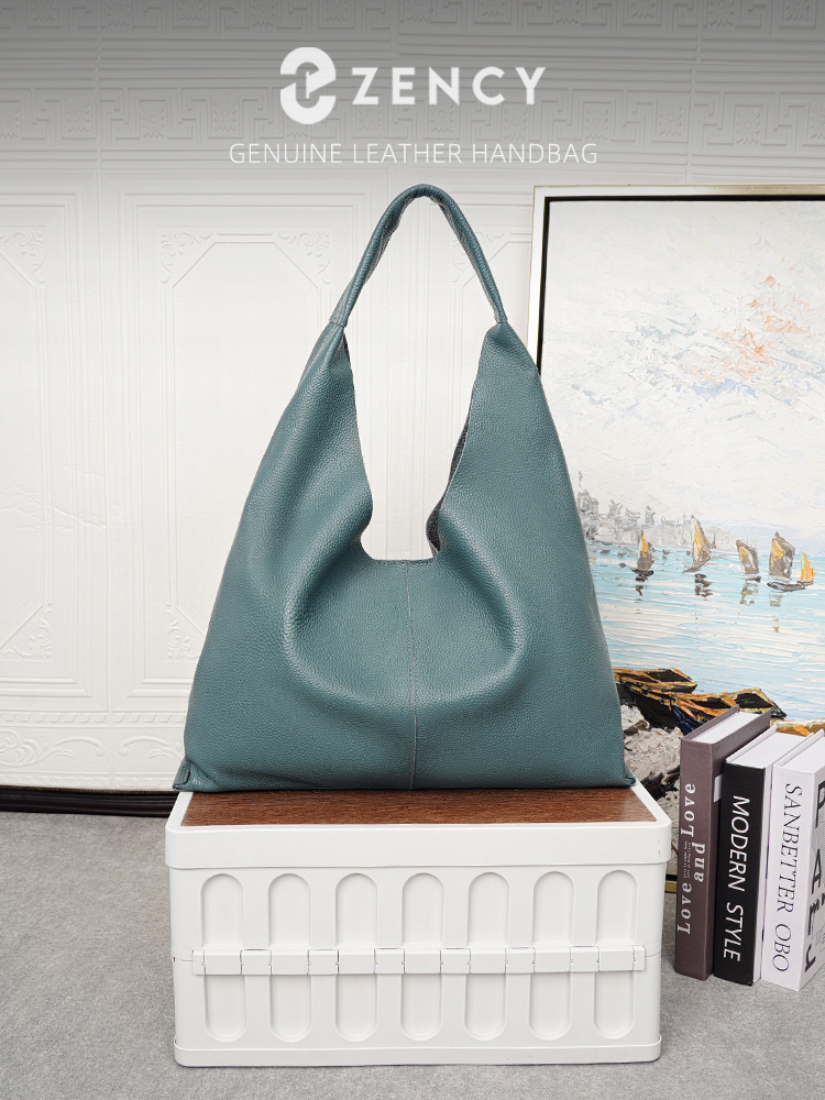 Women Bags 2026 Trends - Zency Miękka Torba Damska z Naturalnej