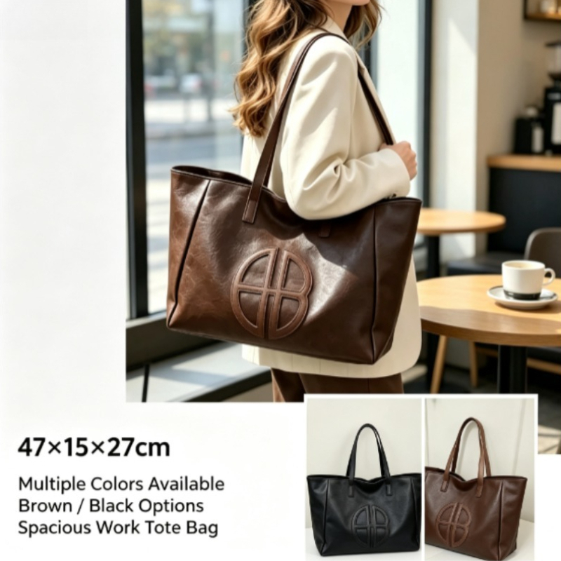 Women Bags 2026 Trends - Torba damska typu tote o dużej