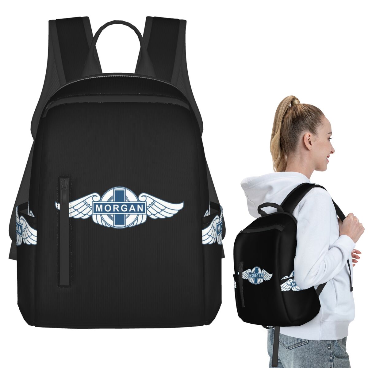 Women Bags Company - Plecak Morgan Motor Car Company, tornister