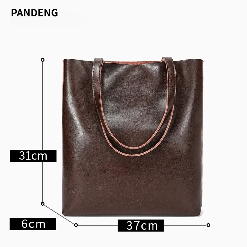 Damskie torby z naturalnej skó – Women Hand Bags For Office recenzja i cena