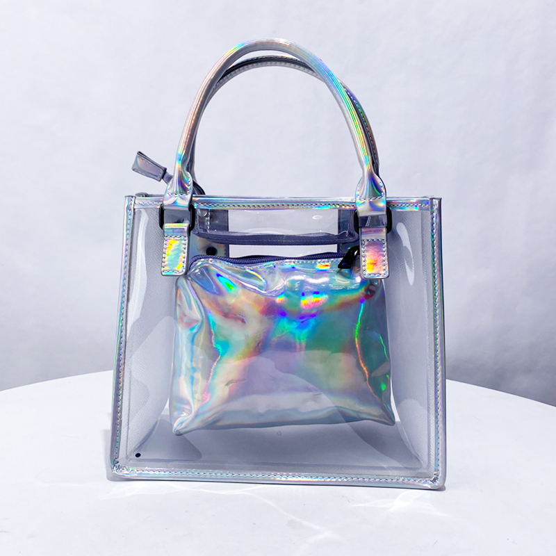 Przezroczyste galaretki torby  – Women Bags On Sale recenzja i cena
