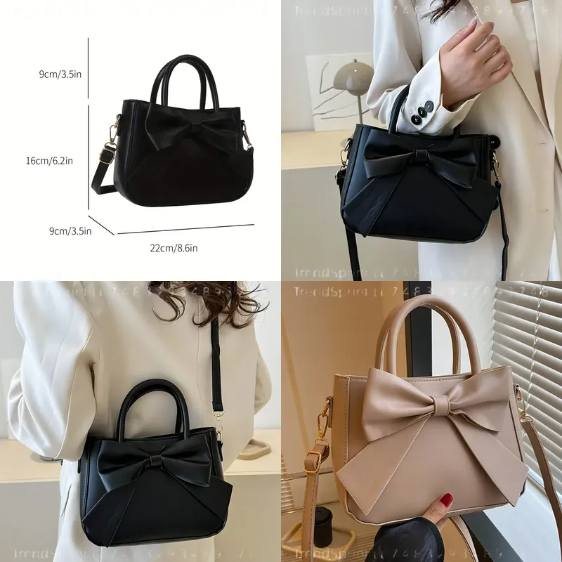 Elegancka czarna torebka z kok – Women'S Bags Handbags recenzja i cena