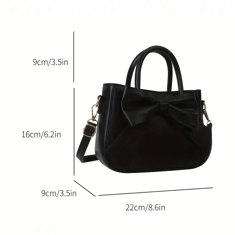 Elegancka czarna torebka z kok – Women'S Bags Handbags recenzja i cena