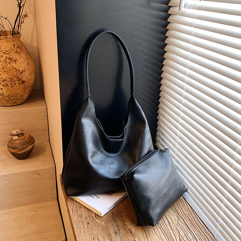 Retro Prosta Duża Damska Torba – Women Bags 2026 Trends recenzja i cena