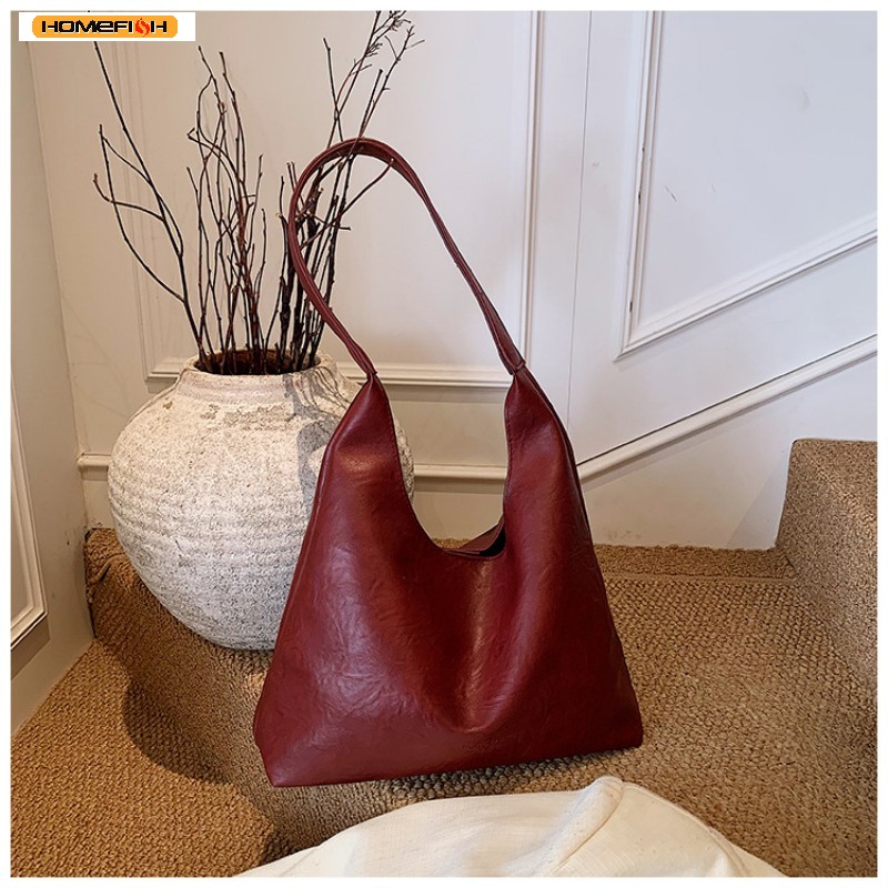 Retro Prosta Duża Damska Torba – Women Bags 2026 Trends recenzja i cena