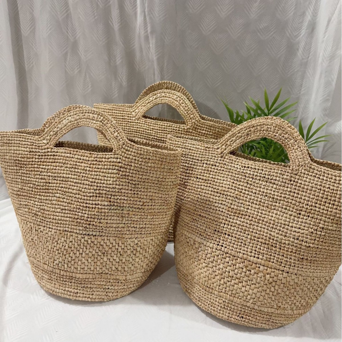 Torba z rafii w stylu bohemy,  – Women'S Raffia Bags recenzja i cena
