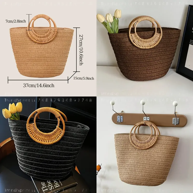 Damska letnia torba papierowa  – Women'S Bags Handbags recenzja i cena