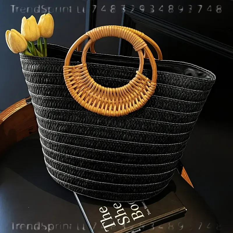 Damska letnia torba papierowa  – Women'S Bags Handbags recenzja i cena
