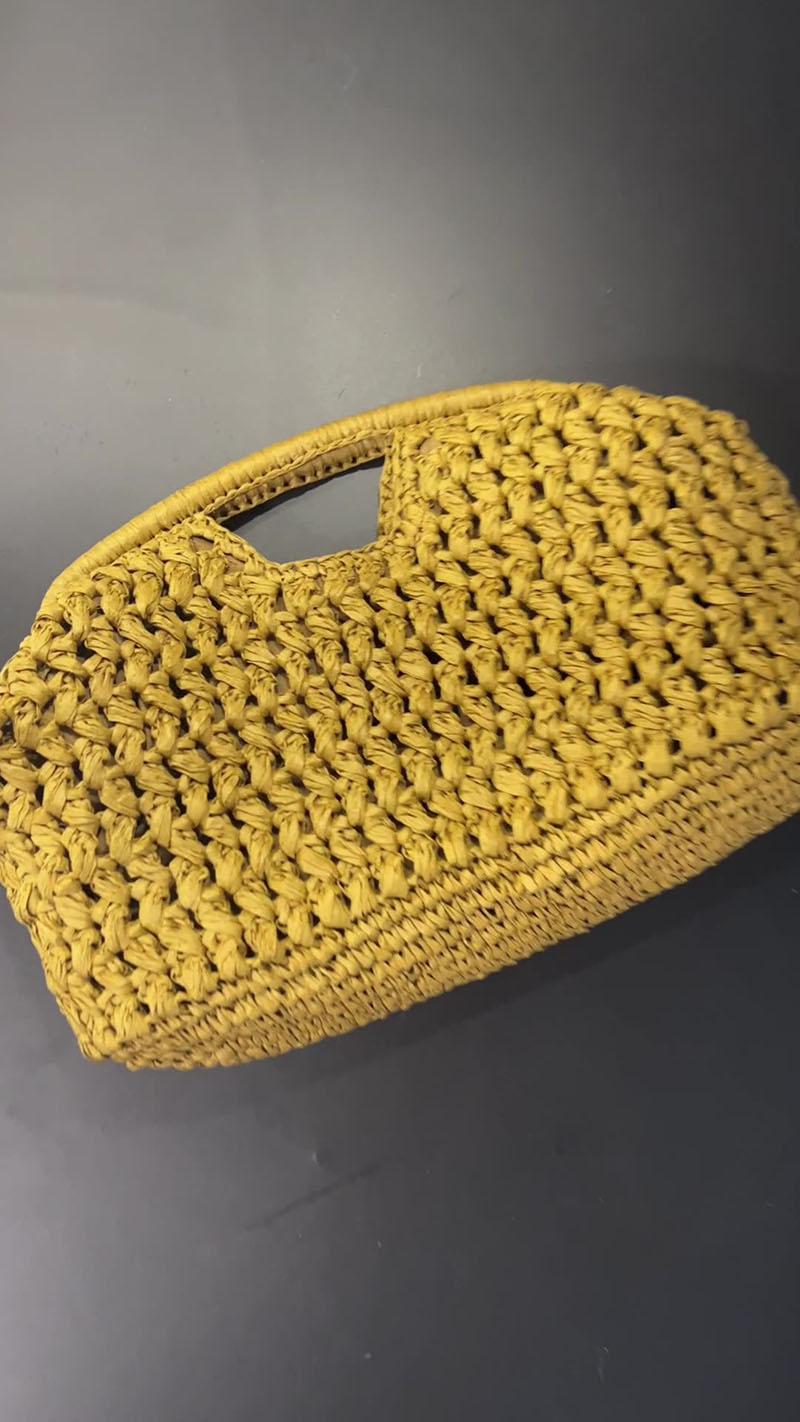 Elegancka damska torebka na ła – Women'S Raffia Bags recenzja i cena