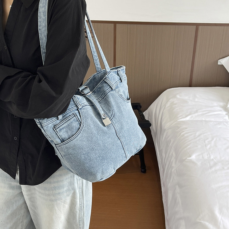 Moda jeansowa, prosta i modna, – Women'S Young Bags recenzja i cena