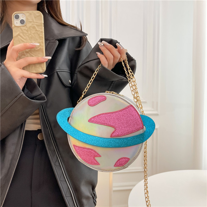Laserowe okrągłe torebki i tor – Women'S Young Bags recenzja i cena